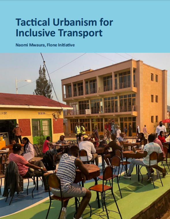 Tactical Urbanism for Inclusive Transport