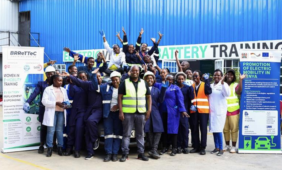 Partnership with Drive Electric for technical training for