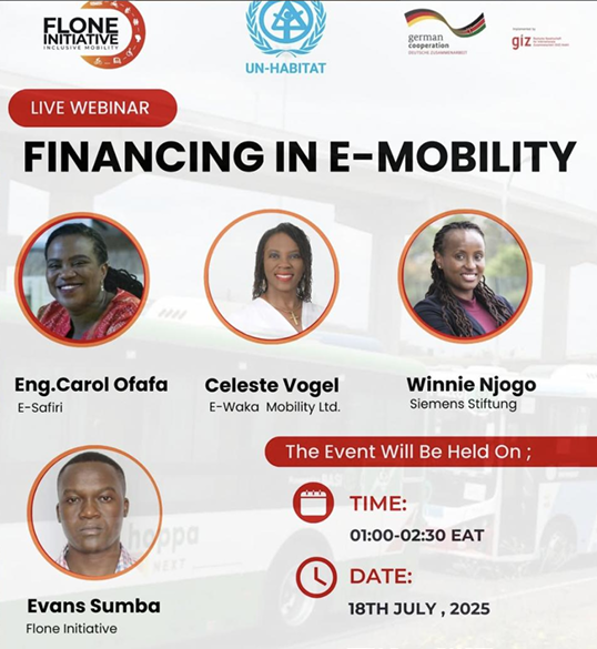 Webinar - Financing in e-mobility