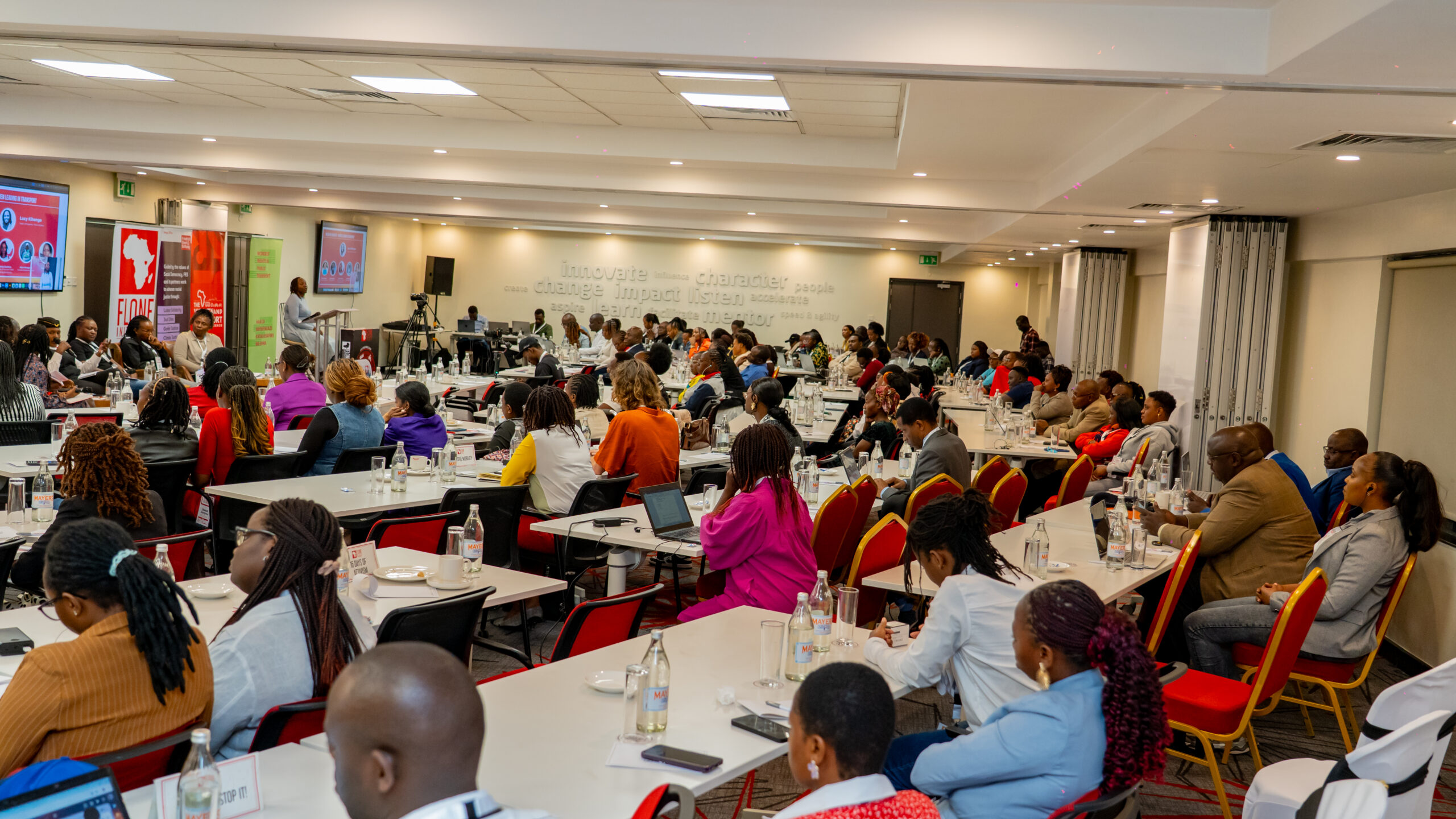 Women & Transport Africa Conference Delegates